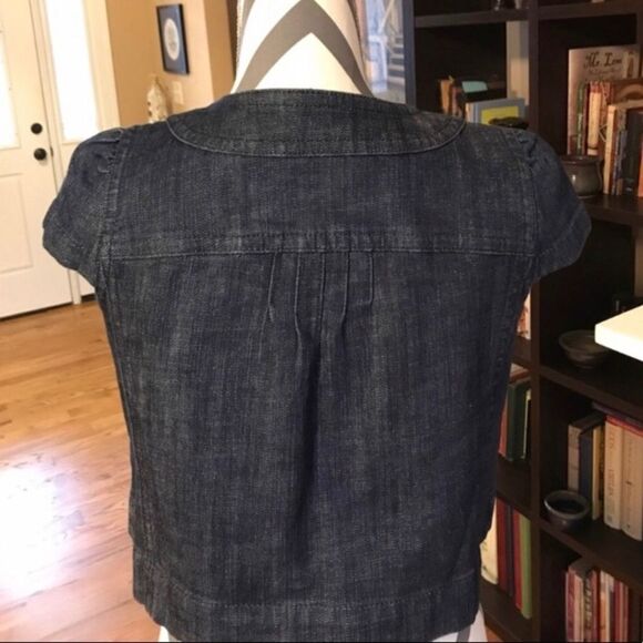 LOFT Denim Jacket Small Petite - Picture 2 of 3